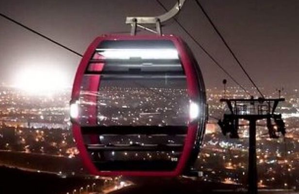 Agadir Cable Car descover the old kasbah Montagne 