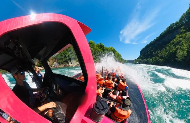 Niagara Falls USA, Open-Top (Wet) Jet Boat Tour