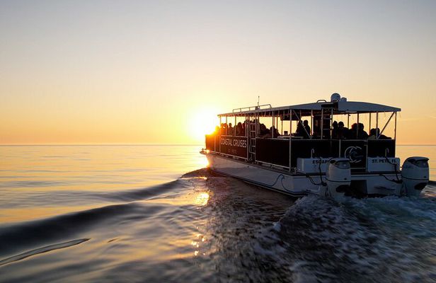 Island Sunset and Skyway Light Show - 3hr Boat Cruise in St. Pete