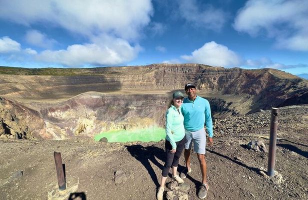 Santa Ana Volcano Hike ( Private Tour ) + Coatepeque Lake