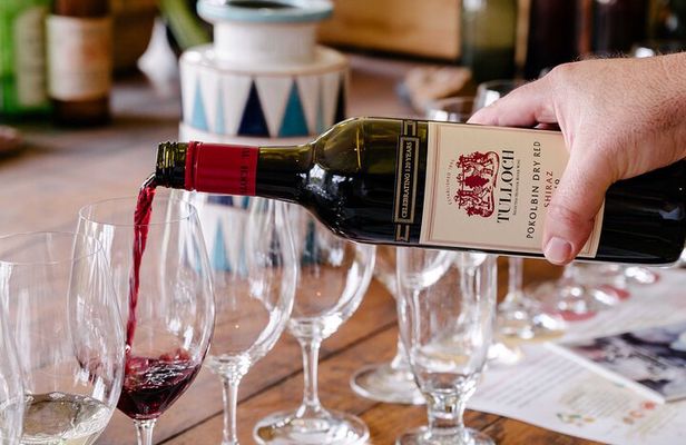 Tulloch Wines- Tasting of 6 Pokolbin Dry Red Shiraz Vintages with Charcuterie