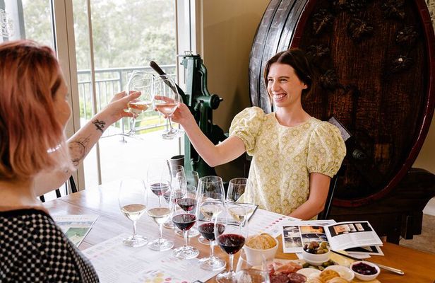 Tulloch Wines- Mystery Wine Tasting Experience with Local Cheese and Charcuterie