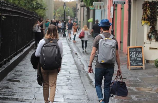 Creole French Quarter Walking Tour