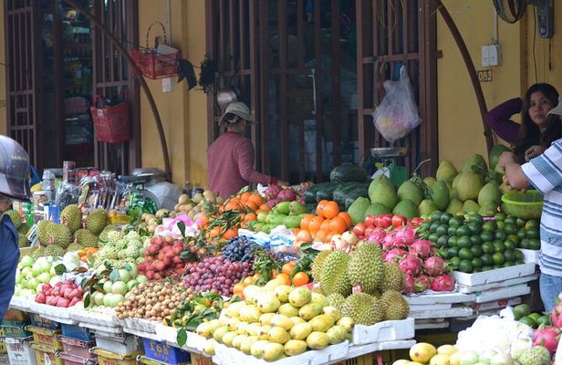 Full-Day Vietnamese Cuisine Cooking Experience with Hoi An Market Tour