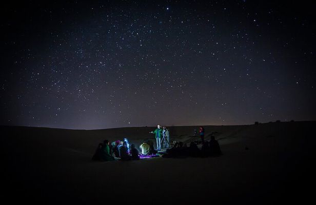 Stargazing from Dunes of Corralejo, Starlight Guide