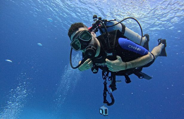 4 Hour Private Activity, Two Tank Diving in San Andres