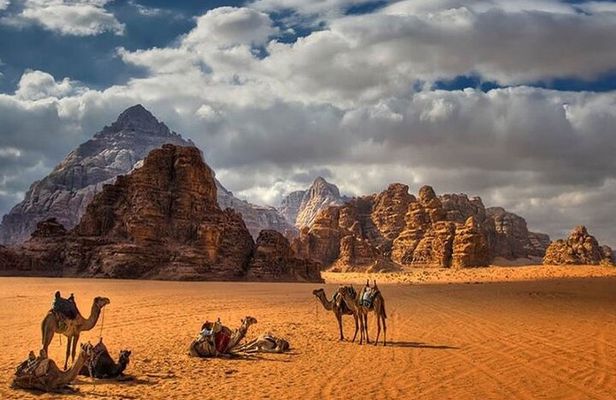 3 Days Journey, Madaba, Mt. Nebo, Karak, Pera, Wadi Rum, Dead Sea