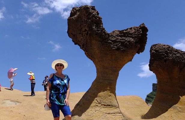 1 day North Coast Yehliu Jiufen and Shifen Private Tour