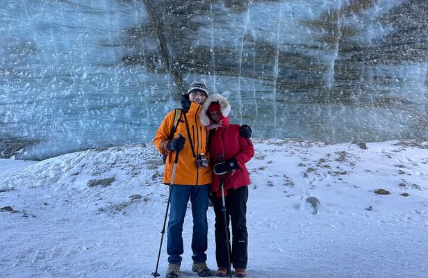 Castner Glacier Ice Cave Adventure from Fairbanks 