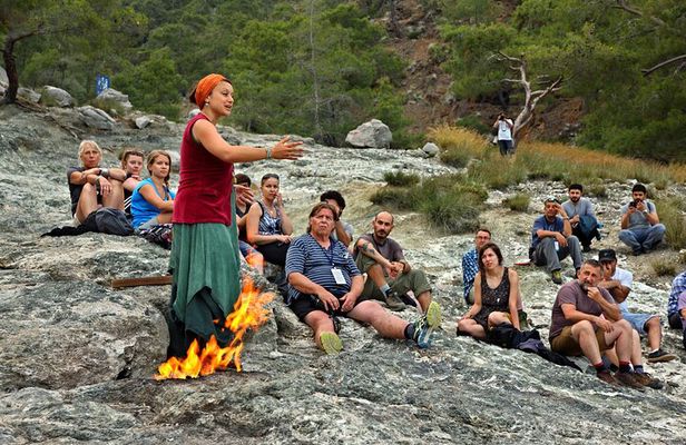 Olympos, Cirali, Chimera Night Tour with Dinner at Ulupinar 
