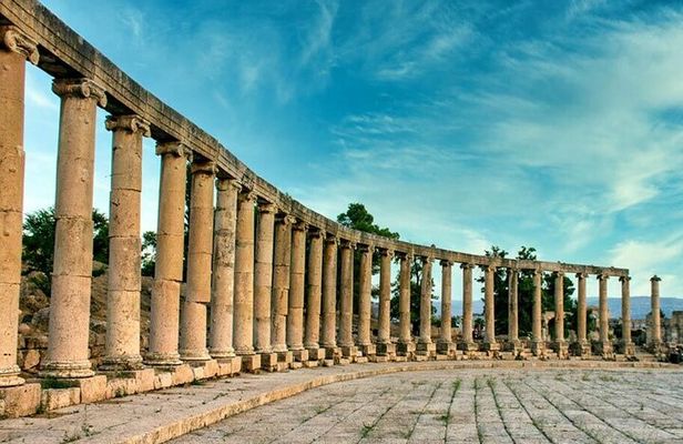 Jerash, Ajloun, Umm Qais Day Trip