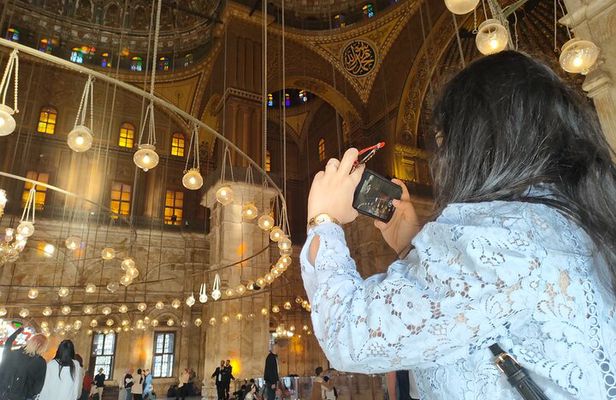 Civilization Museum, Old Cairo and Citadel Full-Day Private Tour