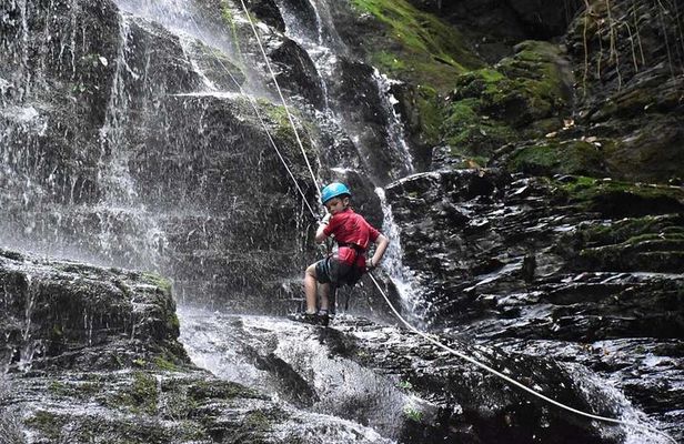 Canyoning Waterfall Rappelling Adventure in Costa Rica