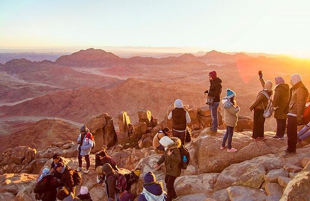 Full-Day Tour Mount Sinai Hike and St Catharine's Monastery