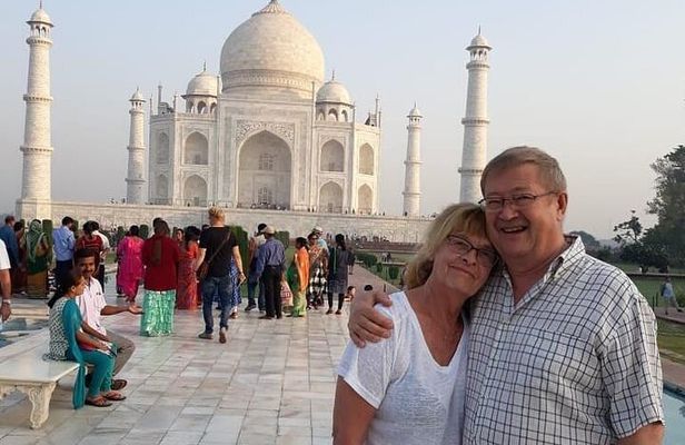 Taj Mahal and Agra Fort Private Tour from Delhi