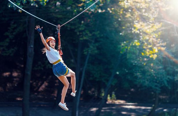 Rafting at Koprulu Canyon with Zipline Incl. Lunch f/Antalya