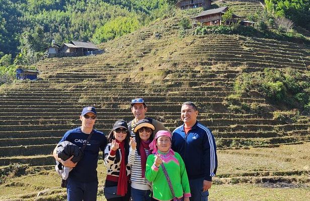 5 Hour Tour in Sa Pa: Muong Hoa Valley Trek and Local Ethnic Villages