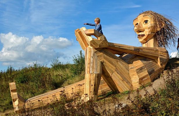 The Forest Tower and Forgotten Giants-A day tour from Copenhagen