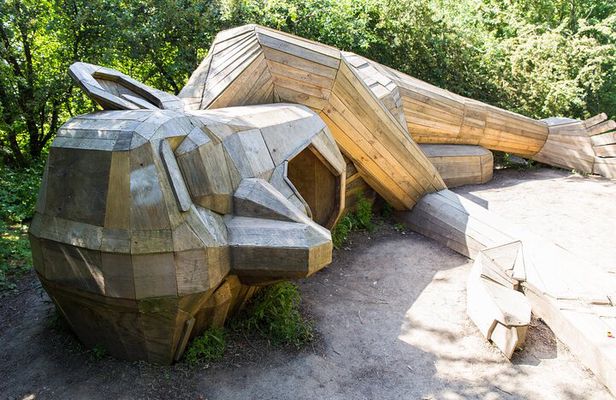 The Forest Tower and Forgotten Giants-A day tour from Copenhagen