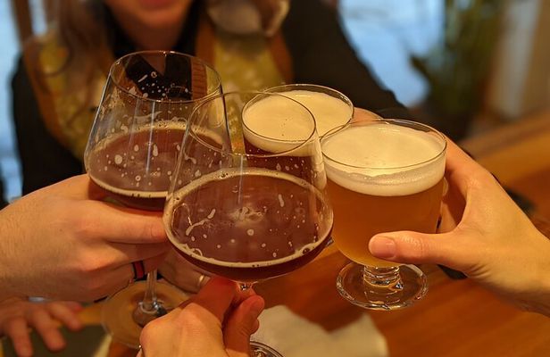 Nara - Craft Beer, Sake & Food Walking Tour