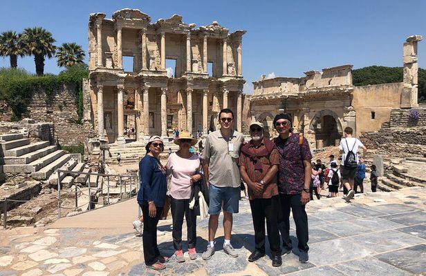 6 Days Istanbul Ephesus Pamukkale Tour