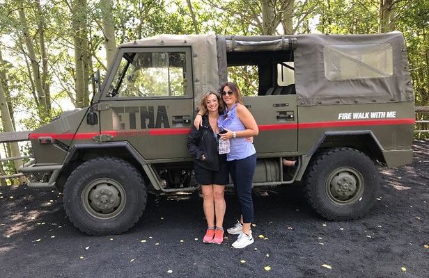 Etna guided excursion by Jeep