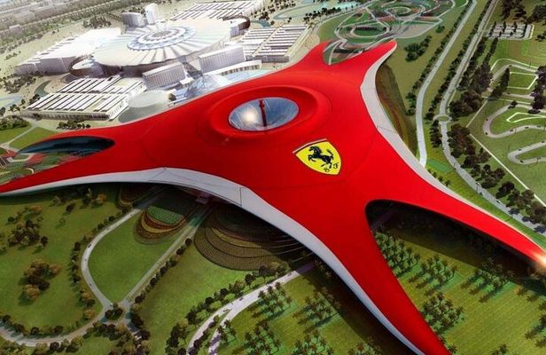 Full-Day Abu Dhabi City Shared Tour