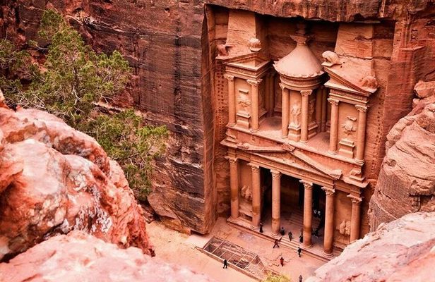 Amman Petra Full-Day Trip