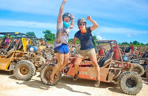 Buggy Exploration: Adventure,Culture in Punta Cana with Transfers
