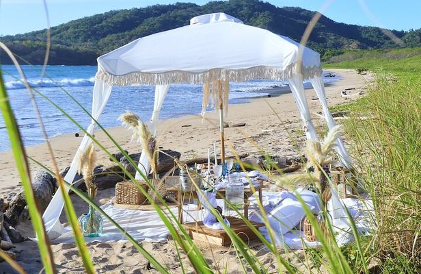 Experience a luxurious and unique Beach Picnic near Tamarindo