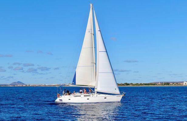 Sailing yacht half day- with Cape Verde Sailing