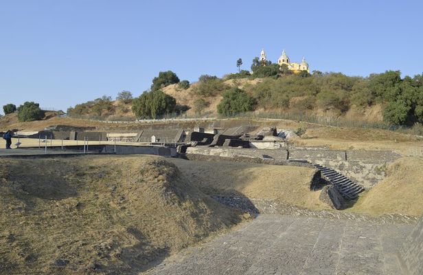 Cholula and Talavera from Puebla city (private tour)