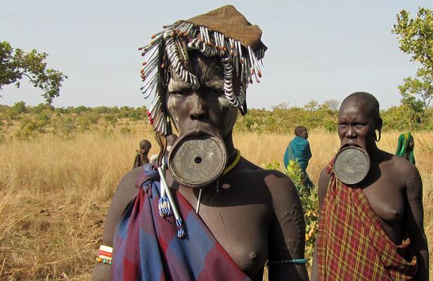 Four Days Omo Valley Tribal Tour From Jinka