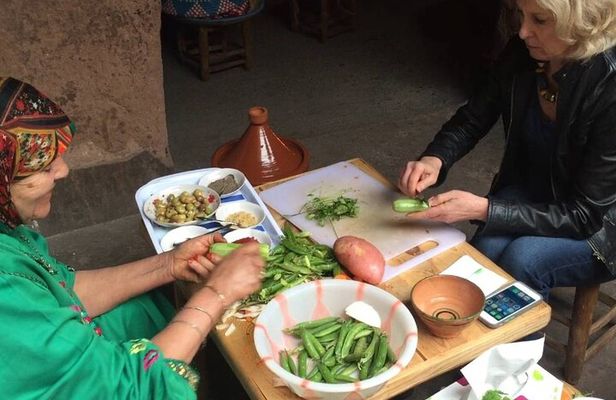 Chefchaouen Traditional Cooking Class