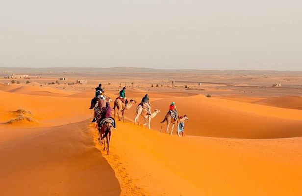 3 Day Trip from Marrakech to Merzouga