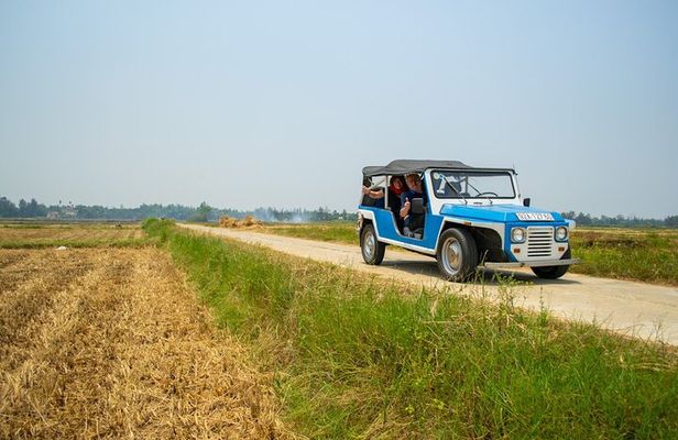 Half Day Hoi An Countryside Guided Tour by Vintage Car