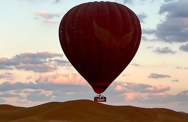 Hot Air Balloon Ride in Ras Al Khaimah from Dubai