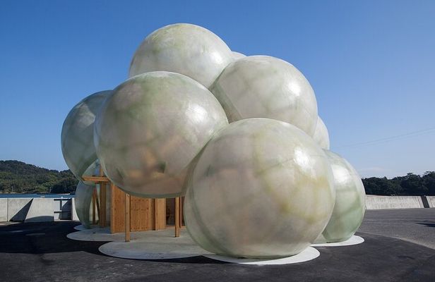 Private Full Day Tour in Naoshima Island for JR Pass Holder Only