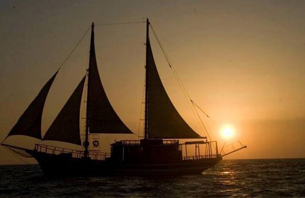 San Antonio Ruby Sunset Cruise from Protaras