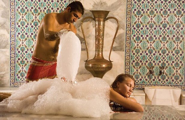 Traditional Turkish Bath Experience in Kusadasi