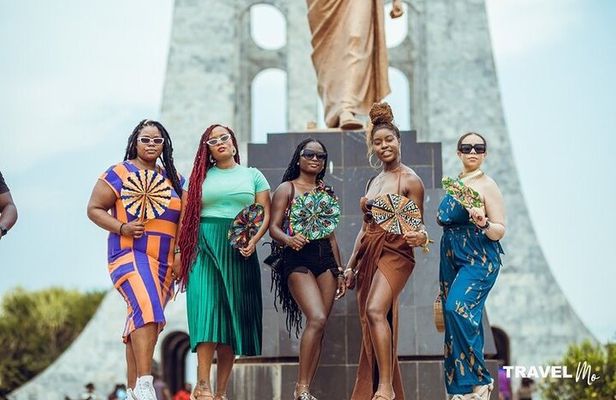 3 Days Historical , Black history & Active Adventure Pace Tours in Ghana