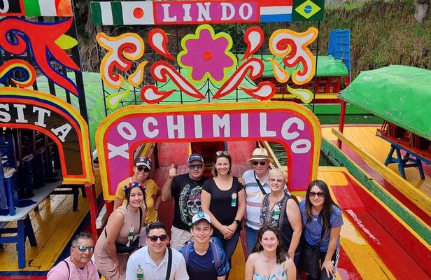 City Tour and Xochimilco Floating gardens