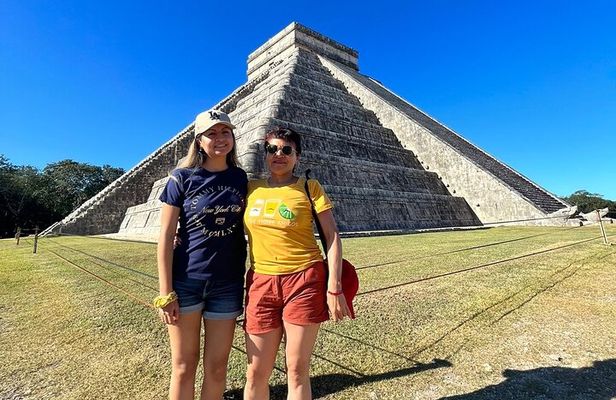 Chichen Itza, Cenote & Valladolid tickets & lunch included