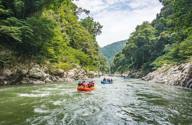 Rio Verde 2 day Expedition - Rafting Medellín