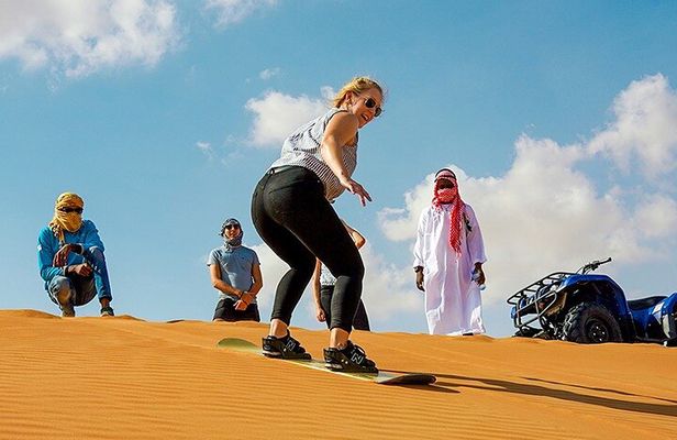 Dubai Desert Safari Adventure, 60mins ATV, Camel Ride, Shows, BBQ