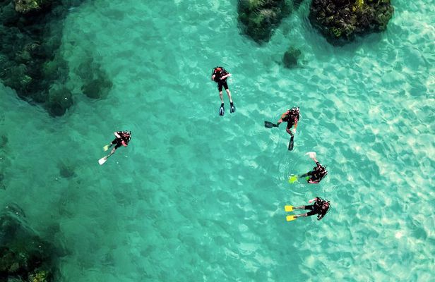 2 Hours Private Scuba Diving Activity in Qantab Beach