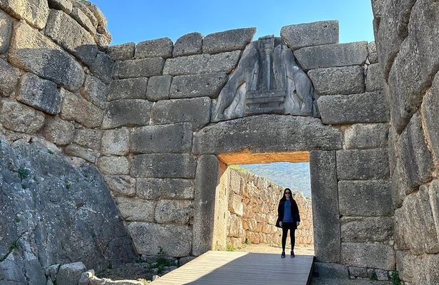 Mycenae Epidaurus Nafplio Isthmus Canal Private Luxury Tour