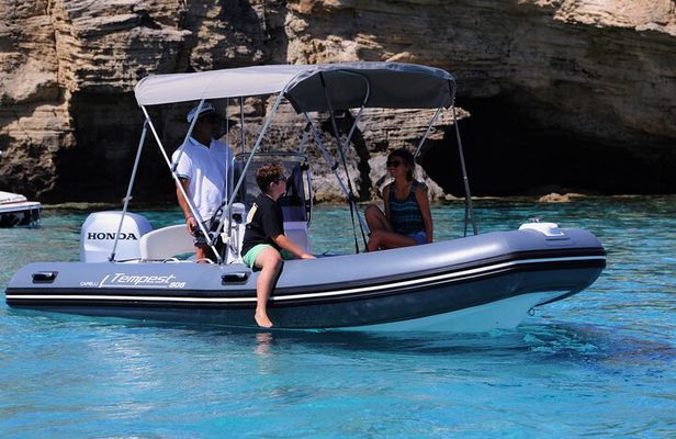 Self Drive Boat Hire in Latchi with Transfer Option from Paphos