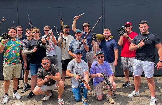Shooting Experience ALL IN Package in Budapest