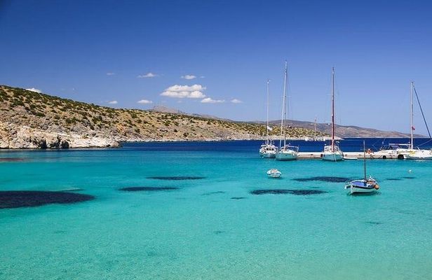 Iraklia and Koufonisi Cruise from Paros